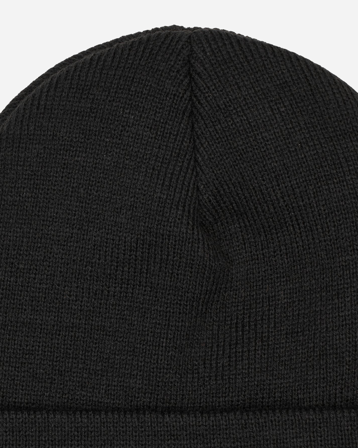 Stüssy Stock Cuff Beanie Black Hats Beanies 1321020 0001