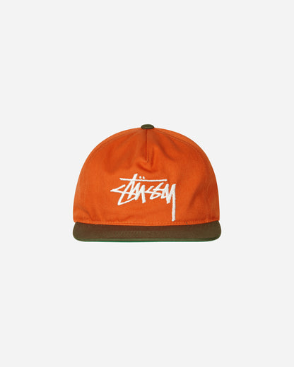 Stüssy Big Stock Cap Yam Hats Caps 1321211 18991