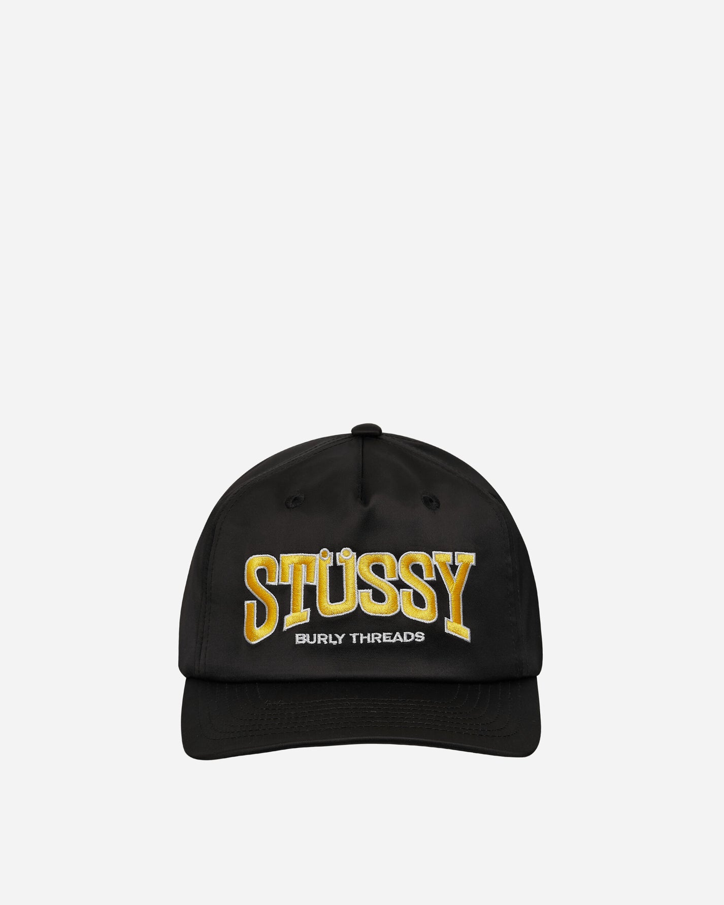 Stüssy Md Burly Threads Cap Black Hats Caps 1311161SJ 0001