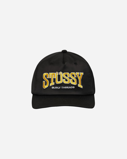 Stüssy Md Burly Threads Cap Black Hats Caps 1311161SJ 0001