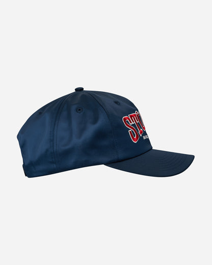 Stüssy Md Burly Threads Cap Navy Hats Caps 1311161SJ 0806