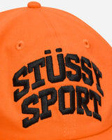 Stüssy Md Stussy Sport Cap Orange Hats Caps 1311158SJ 0602