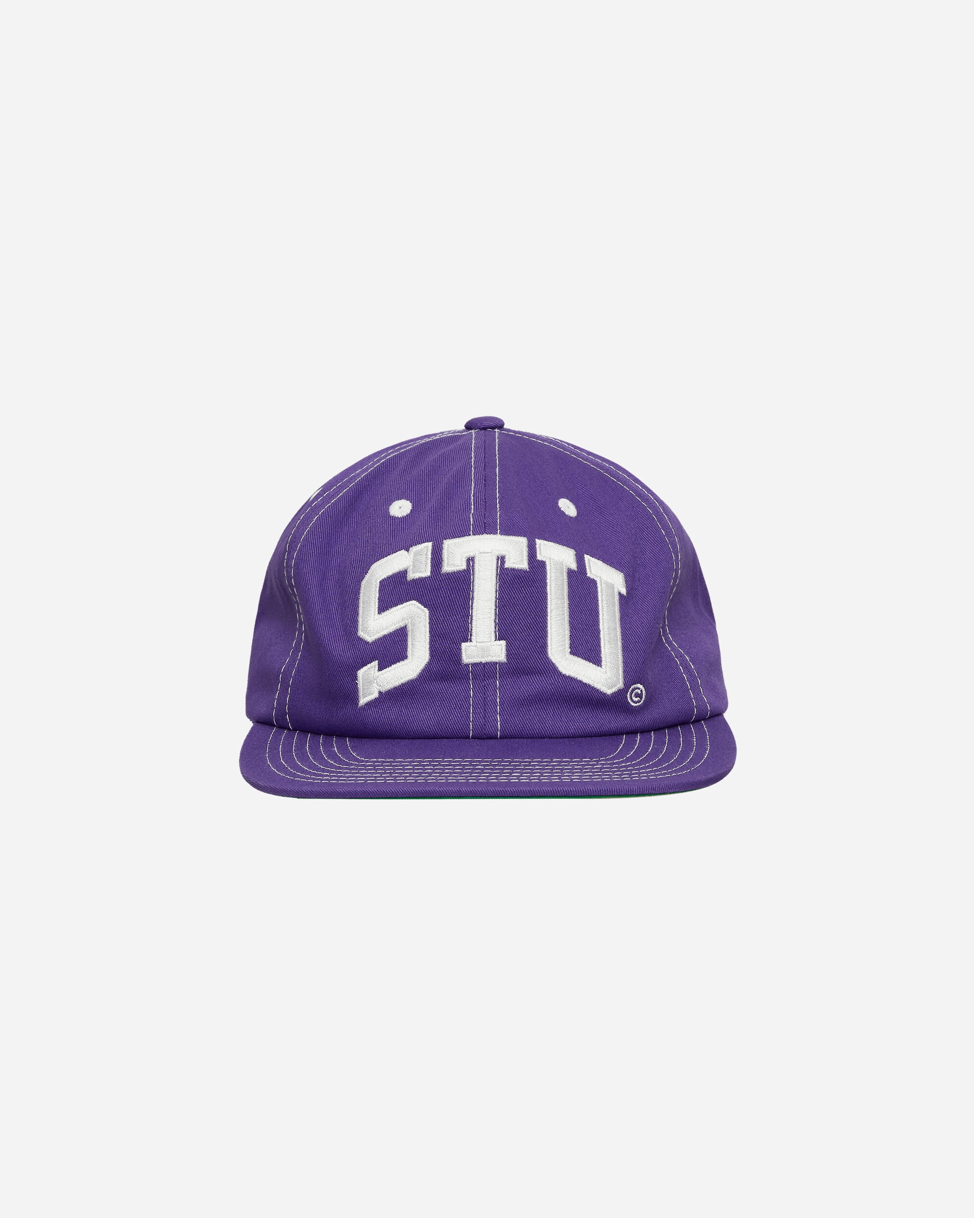 Stüssy Stu Arch Strapback Cap Purple Hats Caps 1311066 0809