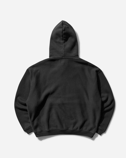 Stüssy Stussy 80 Relaxed Hood Washed Black Sweatshirts Hoodies 118561SJ 0034