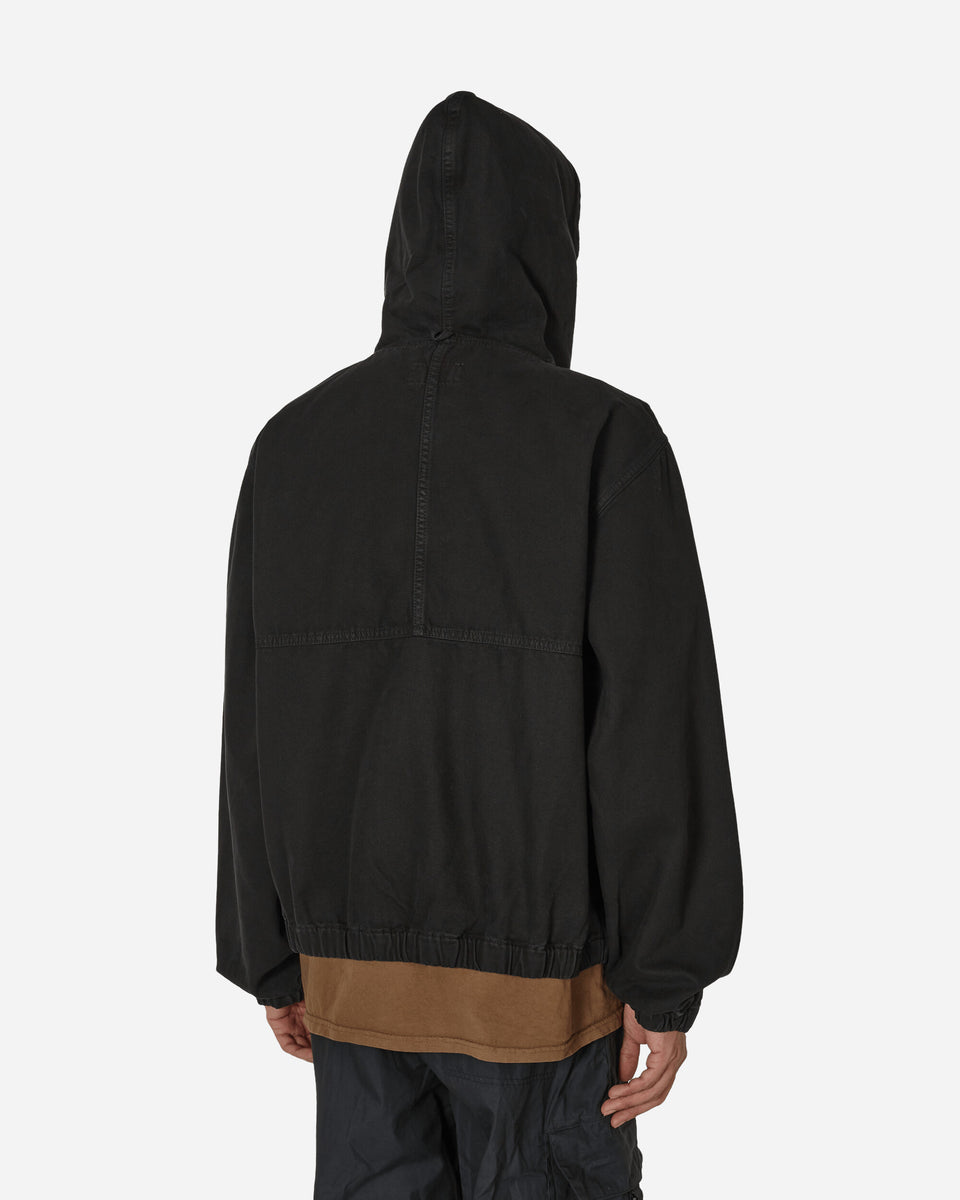 Stüssy Canvas Unlined Work Jacket Black - Slam Jam® Official Store