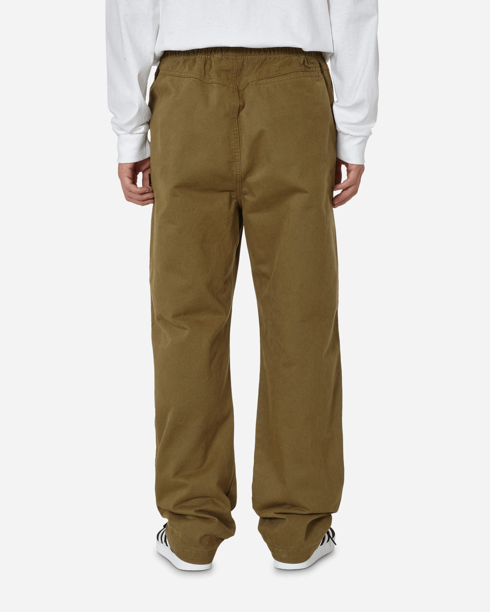 Stüssy Brushed Beach Pant Olive Pants Trousers 116553 OLIV