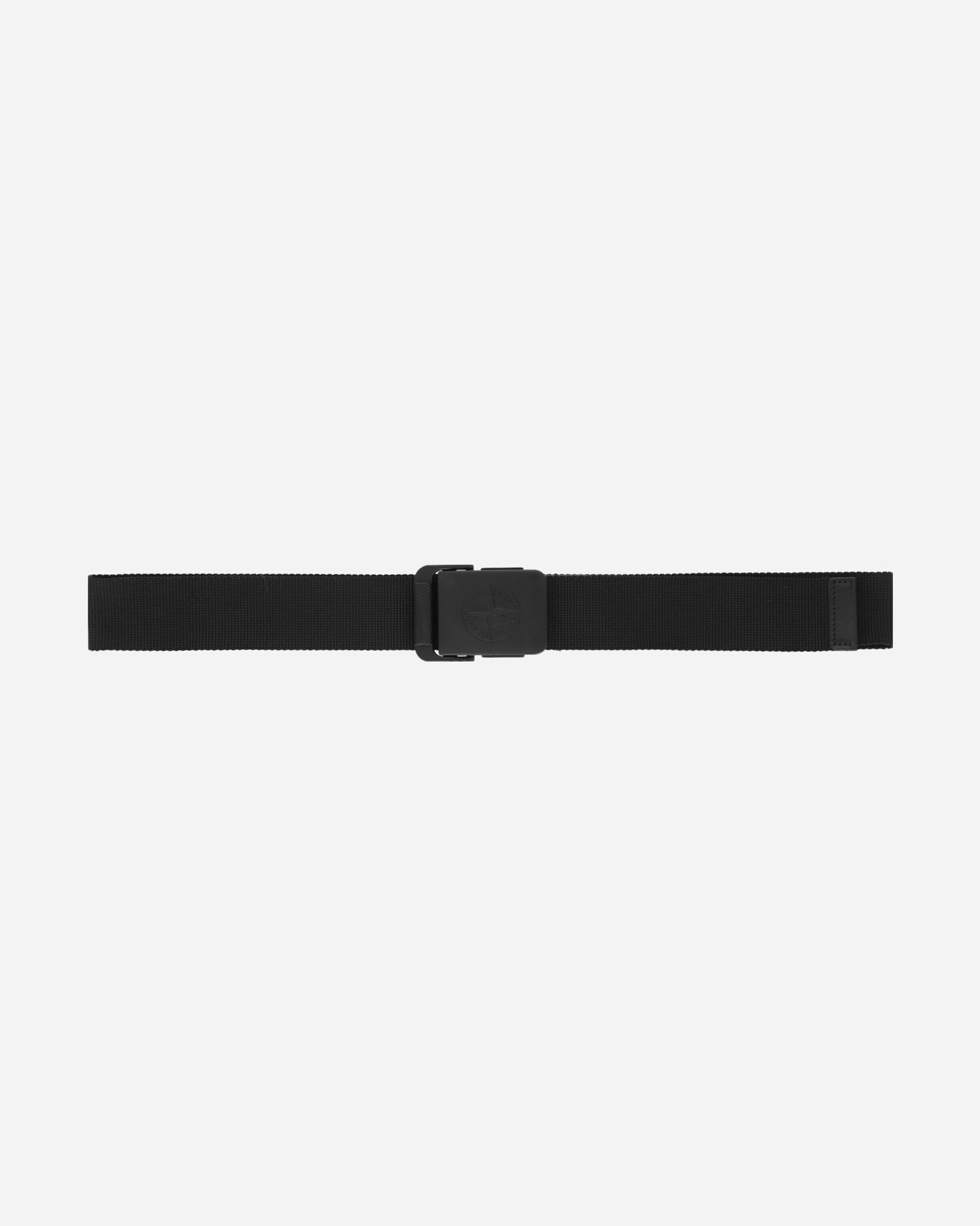 Stone Island Logo Belt Black Belts Belt 811594873 V0029