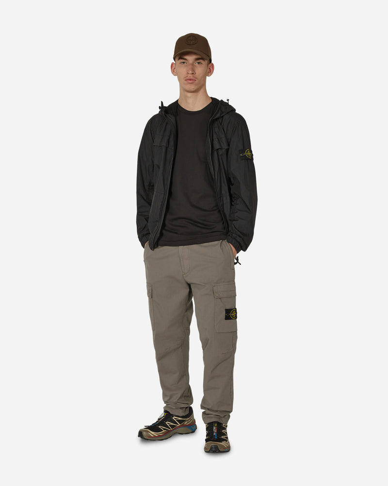 Regular Tapered Cargo Trousers Dove Grey