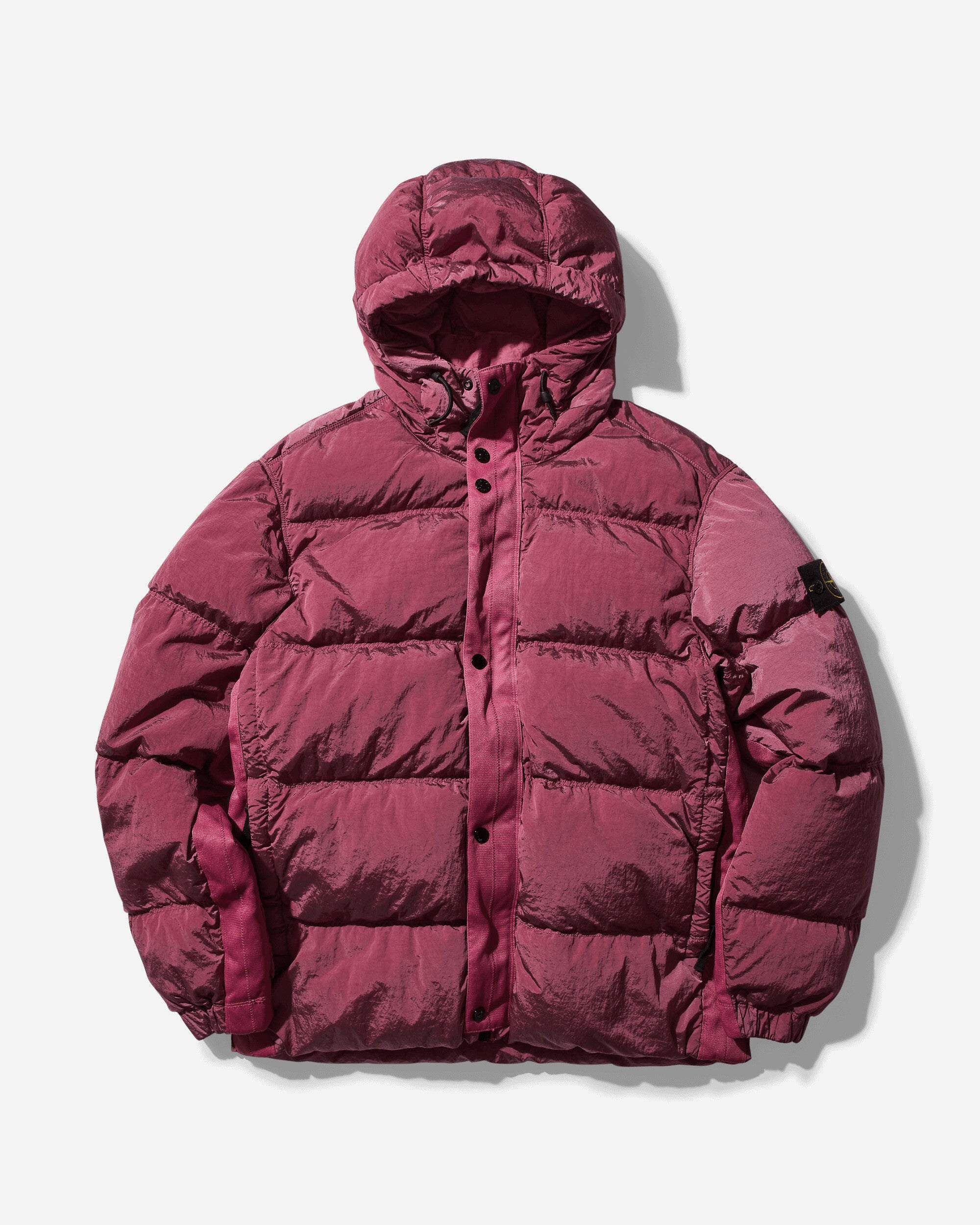 Stone Island Nylon Metal Hooded Down Jacket Rose Quartz Coats and Jackets Down Jackets 811541419 V0086