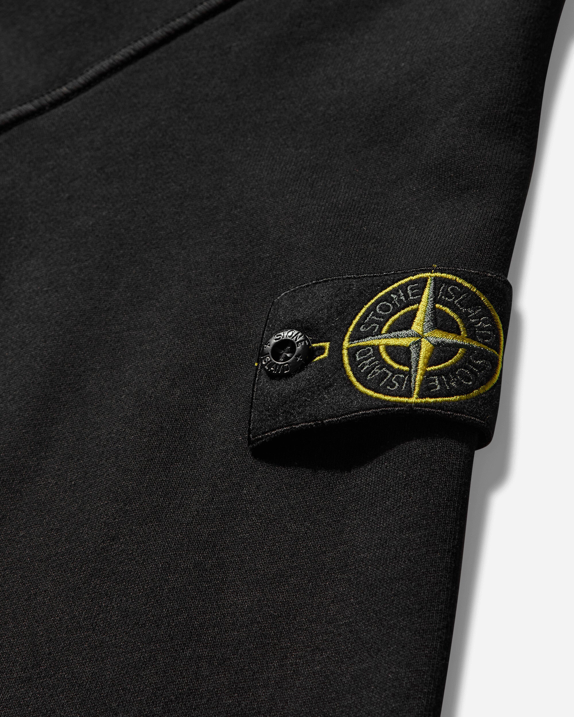 Stone Island Hoodie Sweater Black Sweatshirts Hoodies K1S15-6100045-S0051 V0029