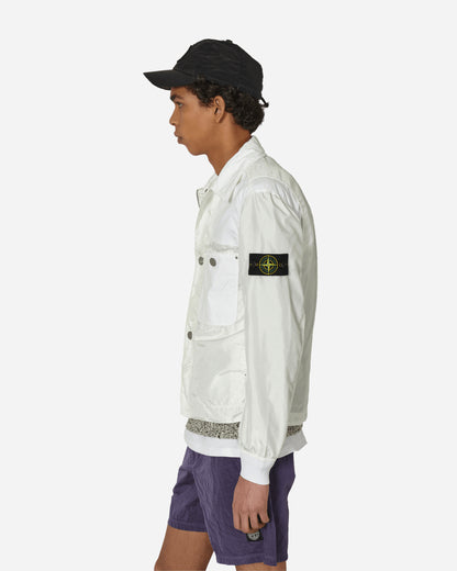 Stone Island Giubbotto White Coats and Jackets Jackets 801542932 V0001