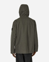 Stone Island Closed Loop Hooded Parka Lead Grey Coats and Jackets Parka Jackets 8115459T1 V0062