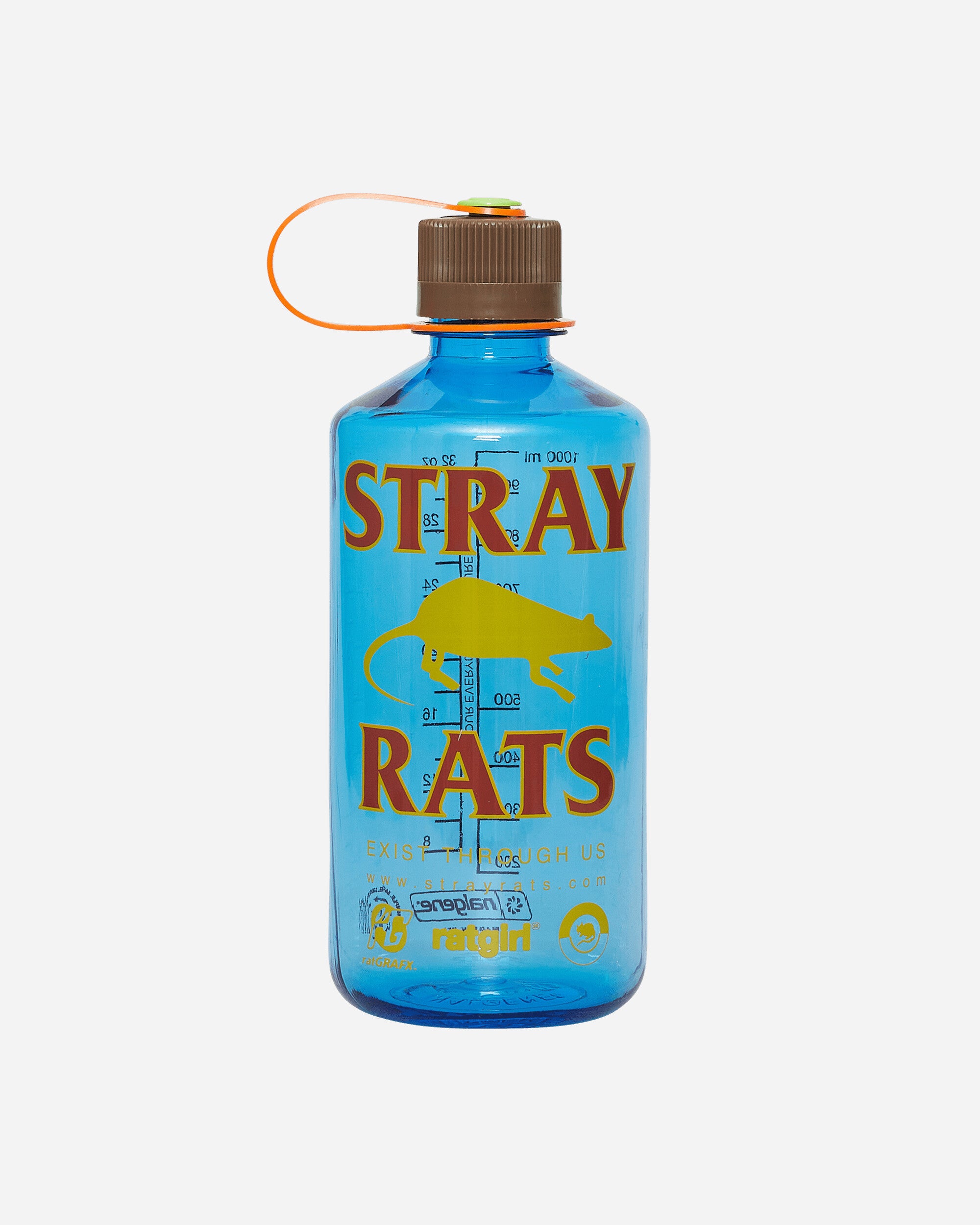 Stray Rats Rodenticide Nalgene Blue Equipment Bottles and Bowls SRA1188 BLUE