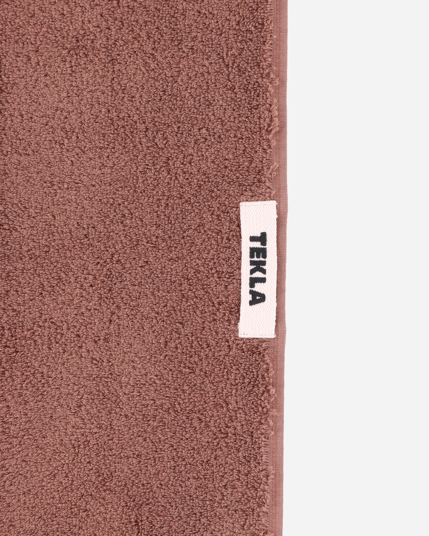 Tekla Terry Towel 50X80 Kodiak Brown Textile Bath Towels TT-50x80 KB