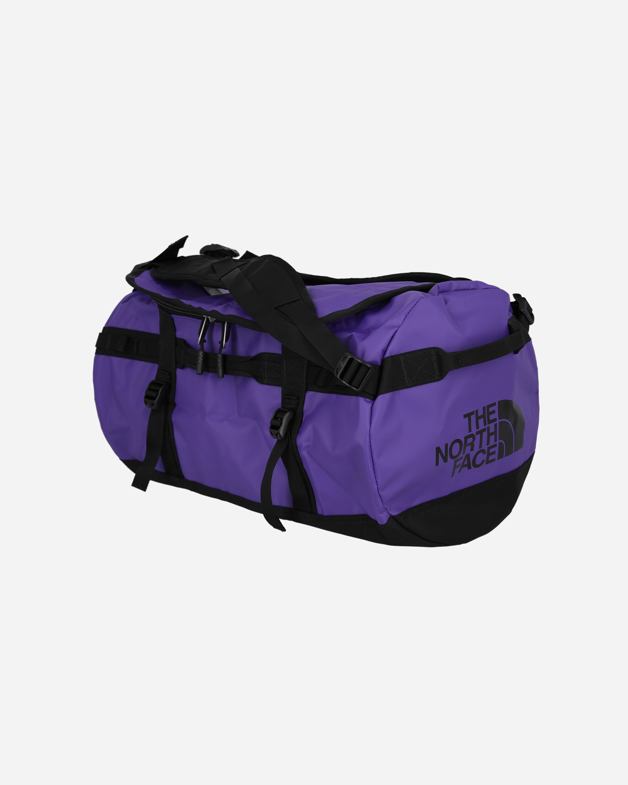 The North Face Base Camp Duffel - S Peak Purple/Tnf Black Bags and Backpacks Travel Bags NF0A52ST S96