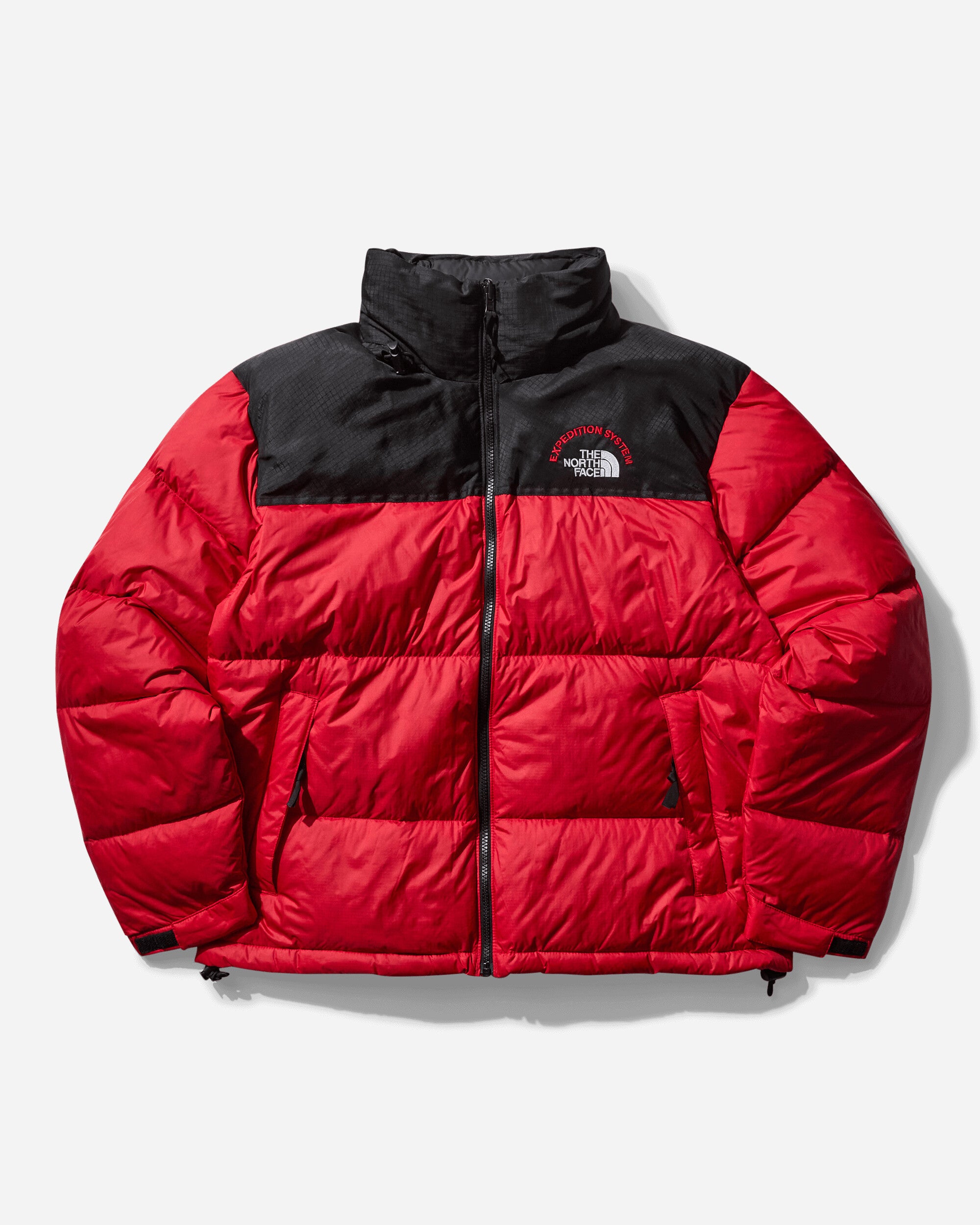 The North Face M 1996 Retro Nuptse Jacket Red/Tnf Black/Tnf R Coats and Jackets Jackets NF0A3C8D 7GO