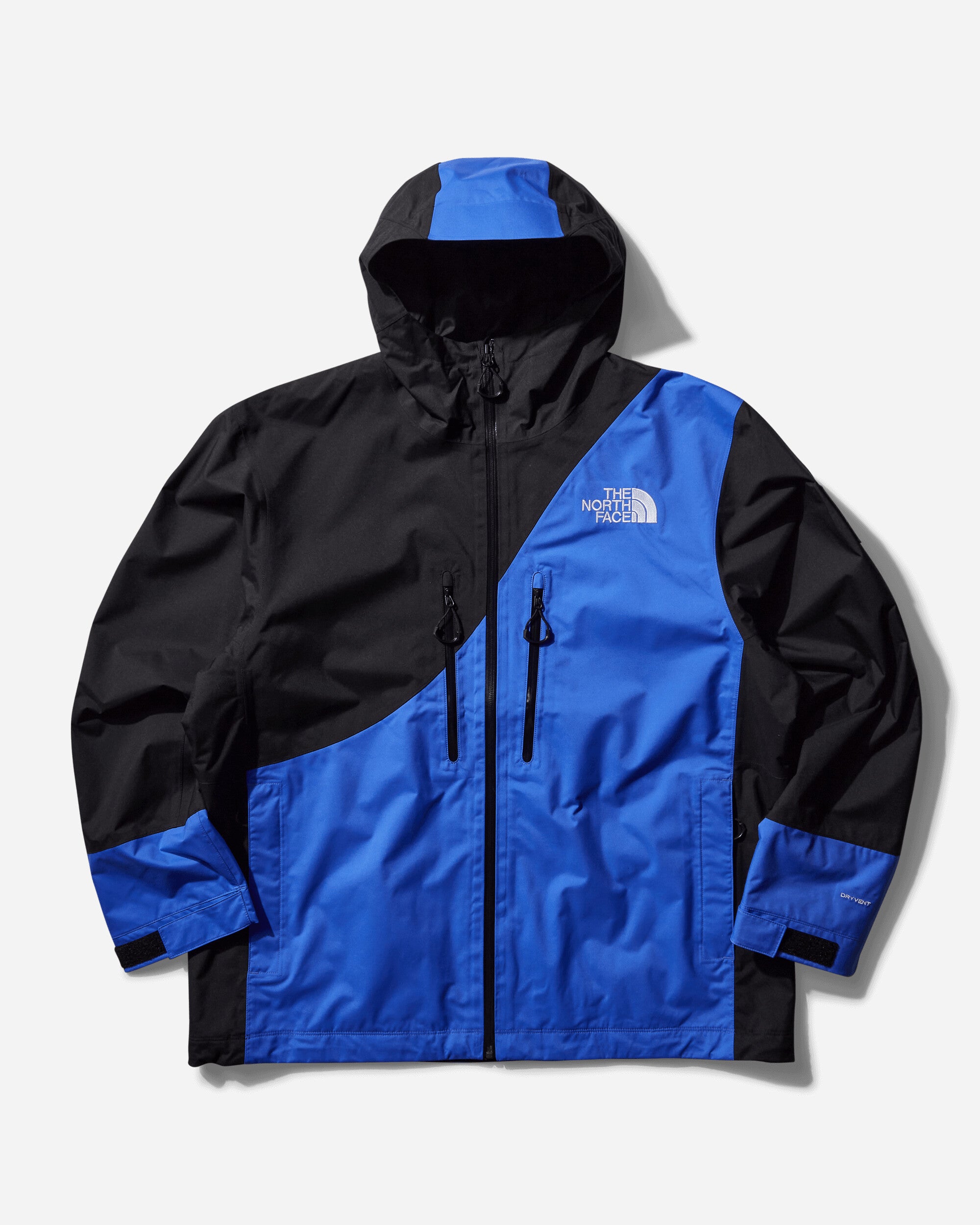 The North Face M Tnf X Yinka Ilori 2L Rainshell Jacket Tnf Black/Solar Blue Coats and Jackets Jackets NF0A89GQ TMI