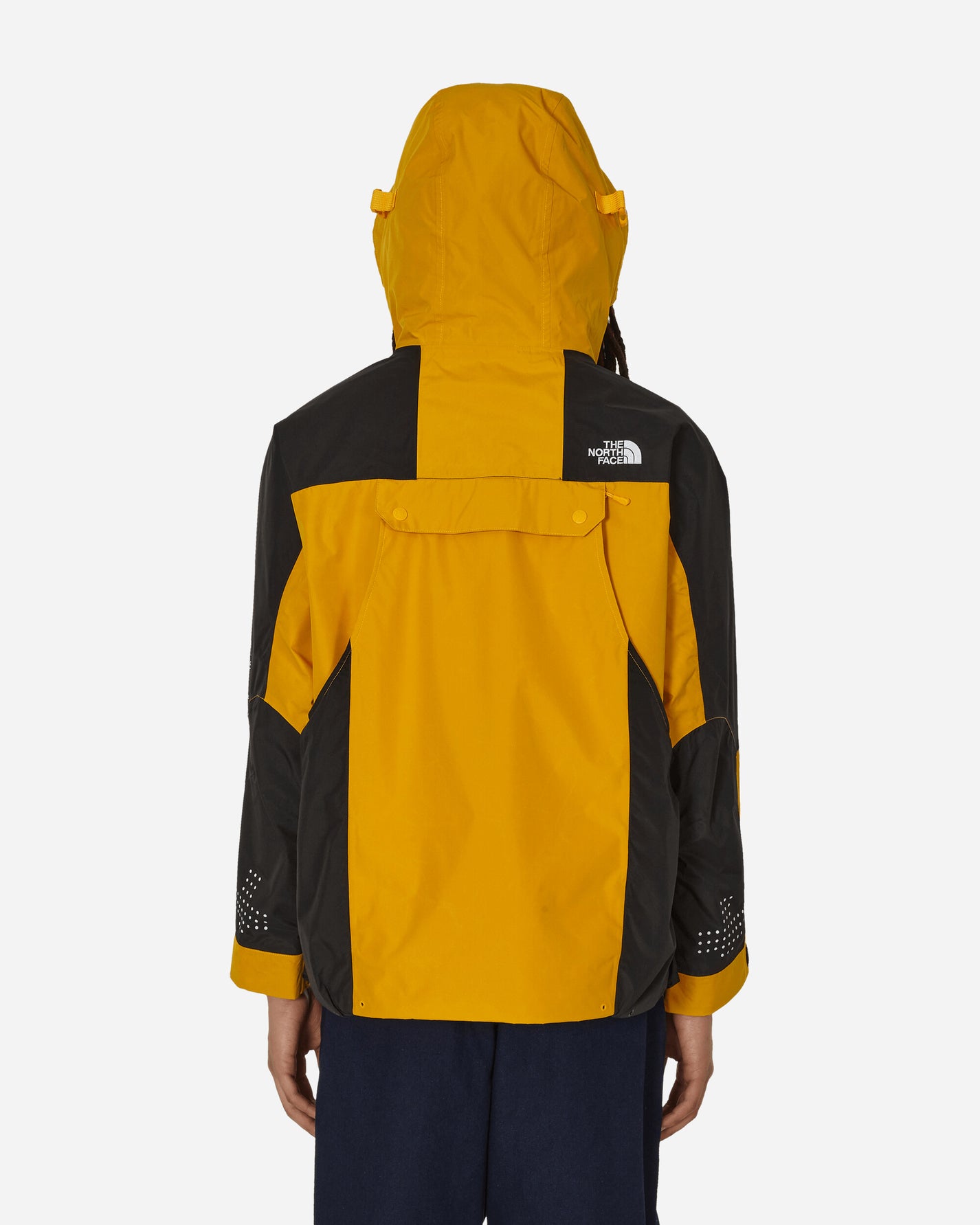 The North Face M Gtx Multi-Pocket Jacket Tnf Black/Simmit Gold Coats and Jackets Parka Jackets NF0A884S AGG1