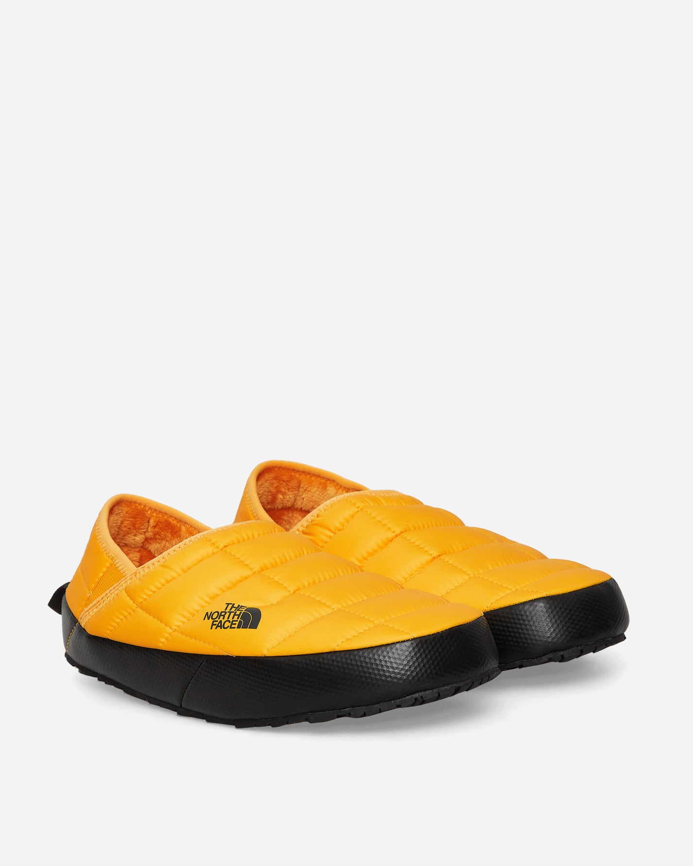 The North Face Men’S Thermoballtm Traction Mule V Summit Gold/Tnf Black Sandals and Slides Sandals and Mules NF0A3UZN ZU31