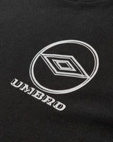 Umbro Crewneck Tee Logo Black Sweatshirts Crewneck UBMW006JY06 BLK0001