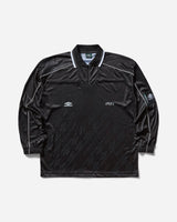 Umbro Polo Ls Black T-Shirts Polo UBMW011FA02 BLK0001