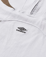 Umbro Taped Polo Washed Garment White T-Shirts Polo UBMW0171JY42 WTH0001