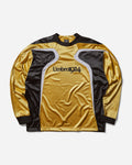 Umbro 2004 Long Sleeve Gold T-Shirts Top UBMW0173FA113 GLD0001