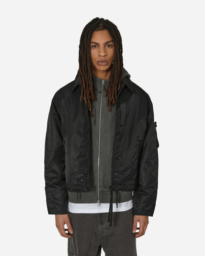 Unaffected Flight Jacket Black Coats and Jackets Jackets UN24SSJK04 BLACK