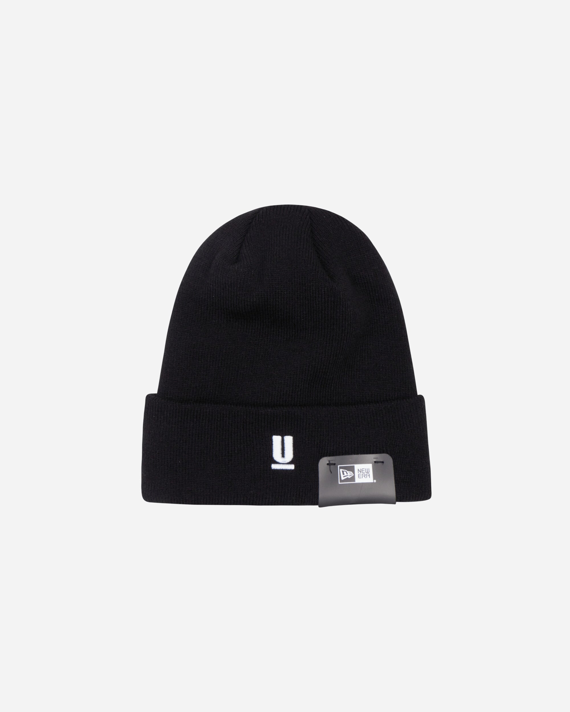 Undercover U Signature Beanie Black Hats Beanies UB0D6H03-1 1