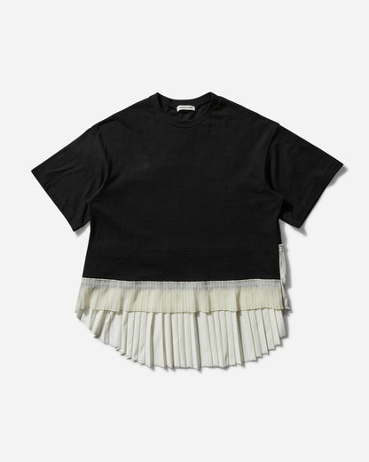 Undercover Wmns C/S  Black T-Shirts Shortsleeve UP1E1802 001