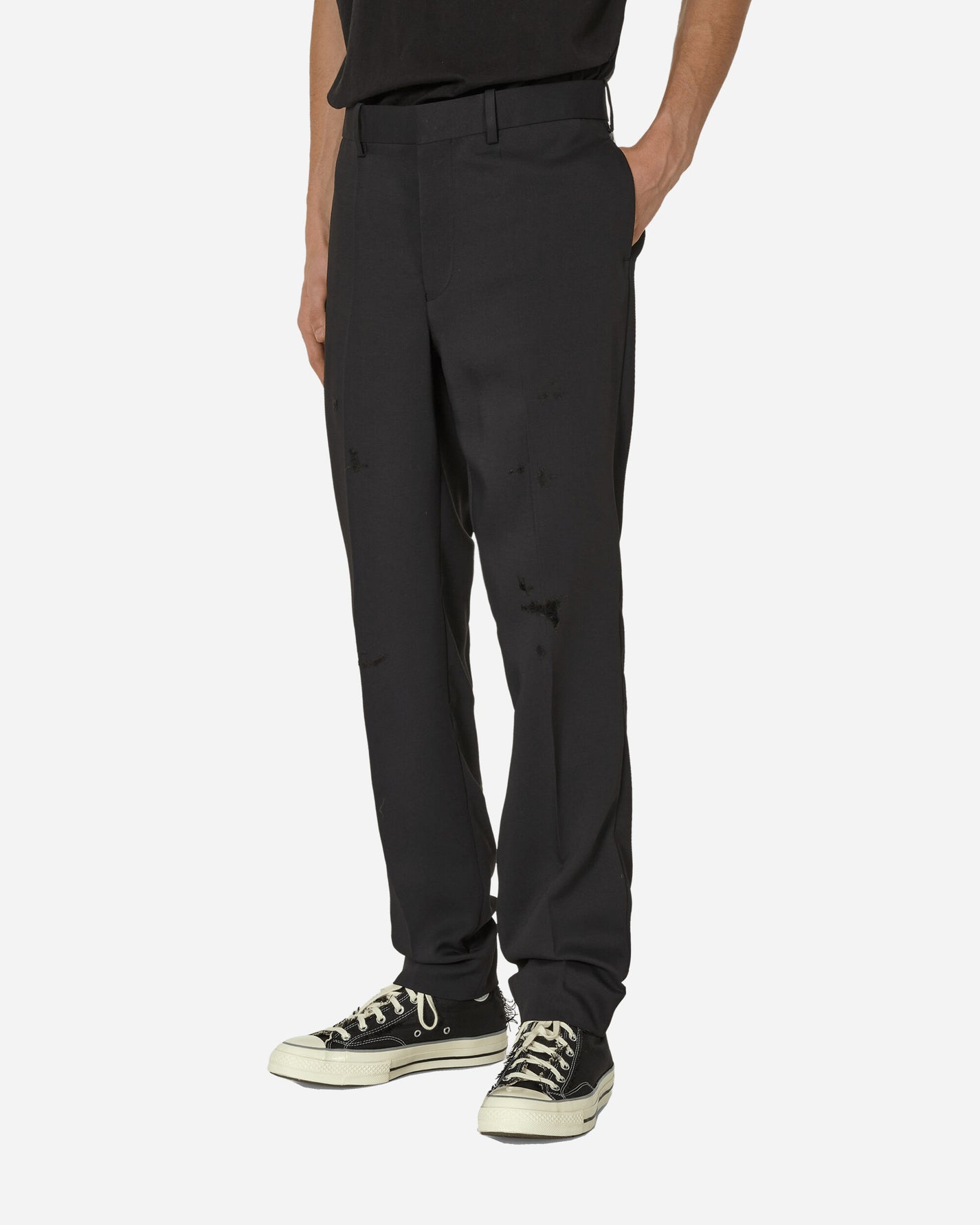 Undercover Pants Black Pants Trousers UP1D4501 1