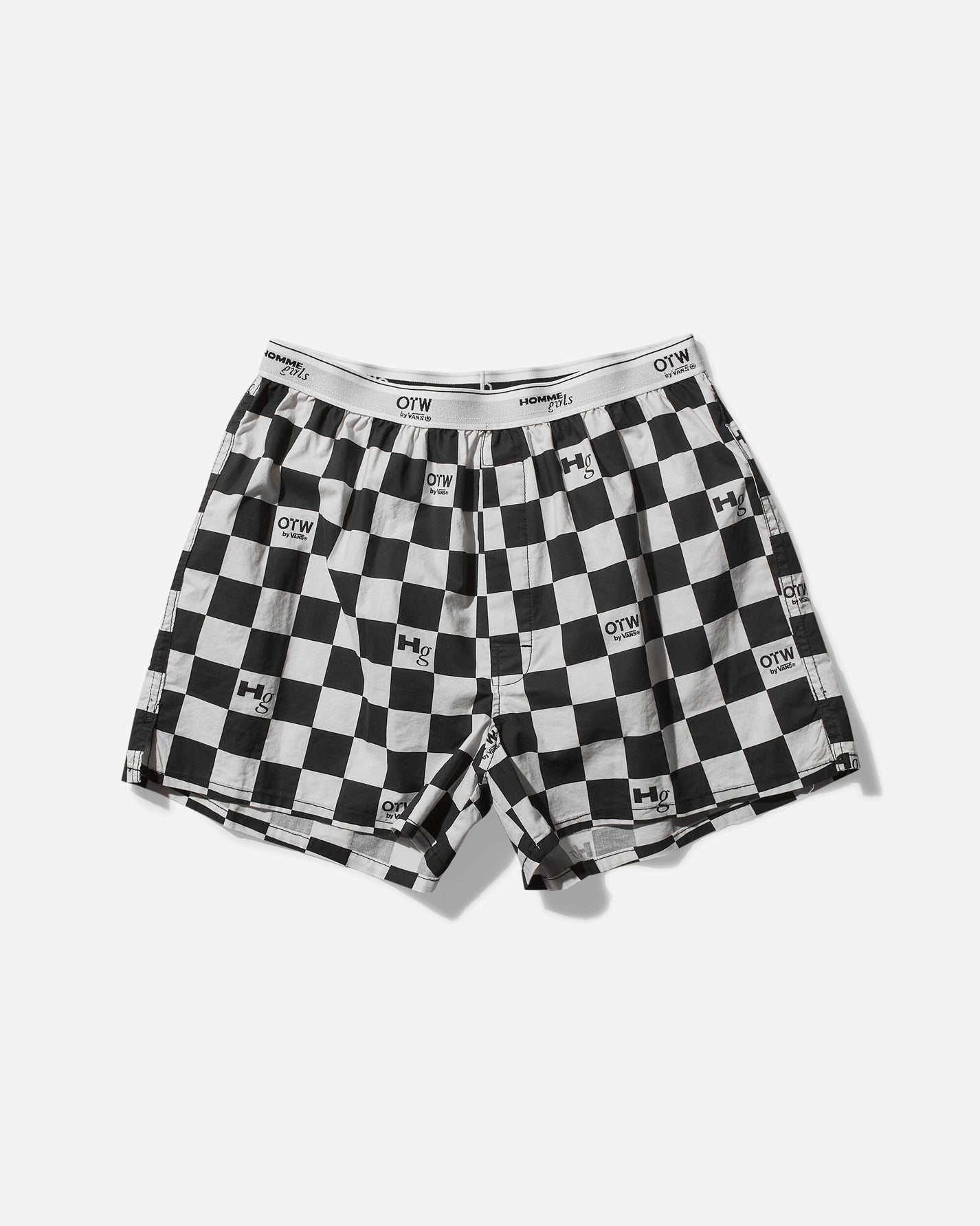 Vans Otw Homme Girls Boxer Short White Underwear Boxers VN000K8MWHT1