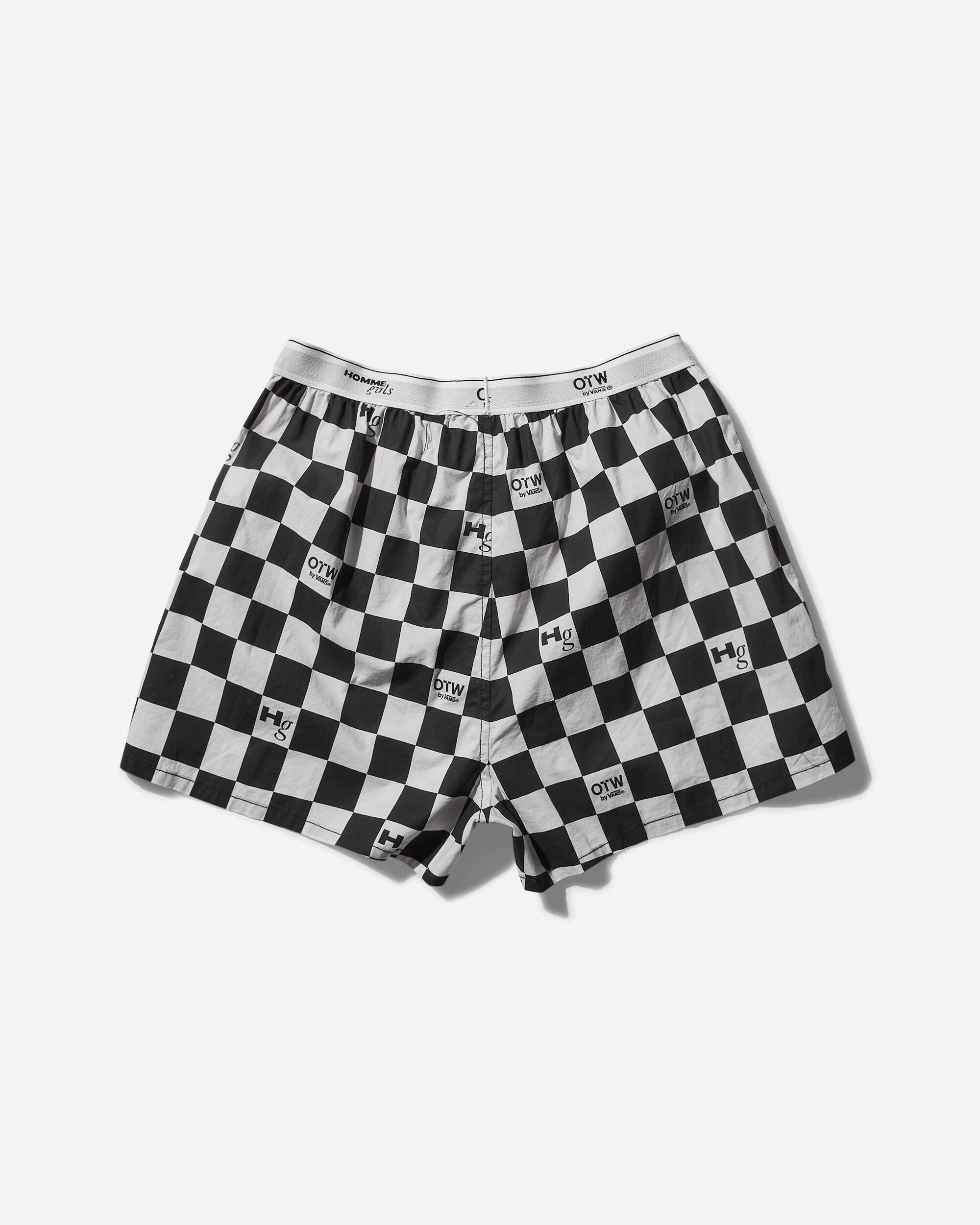 Vans Otw Homme Girls Boxer Short White Underwear Boxers VN000K8MWHT1