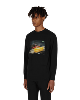 Vans Vans X Slam Jam Julian K Black T-Shirts Longsleeve VN0A4R9JEMQ1