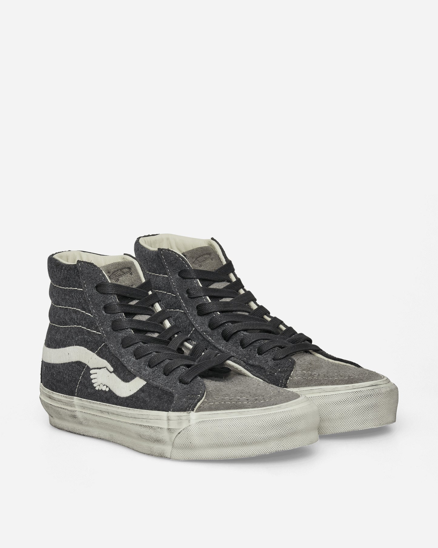 Vans Lx Sk8-Hi Reissue 38 Notre Raven Sneakers High VN000CR0RVN1