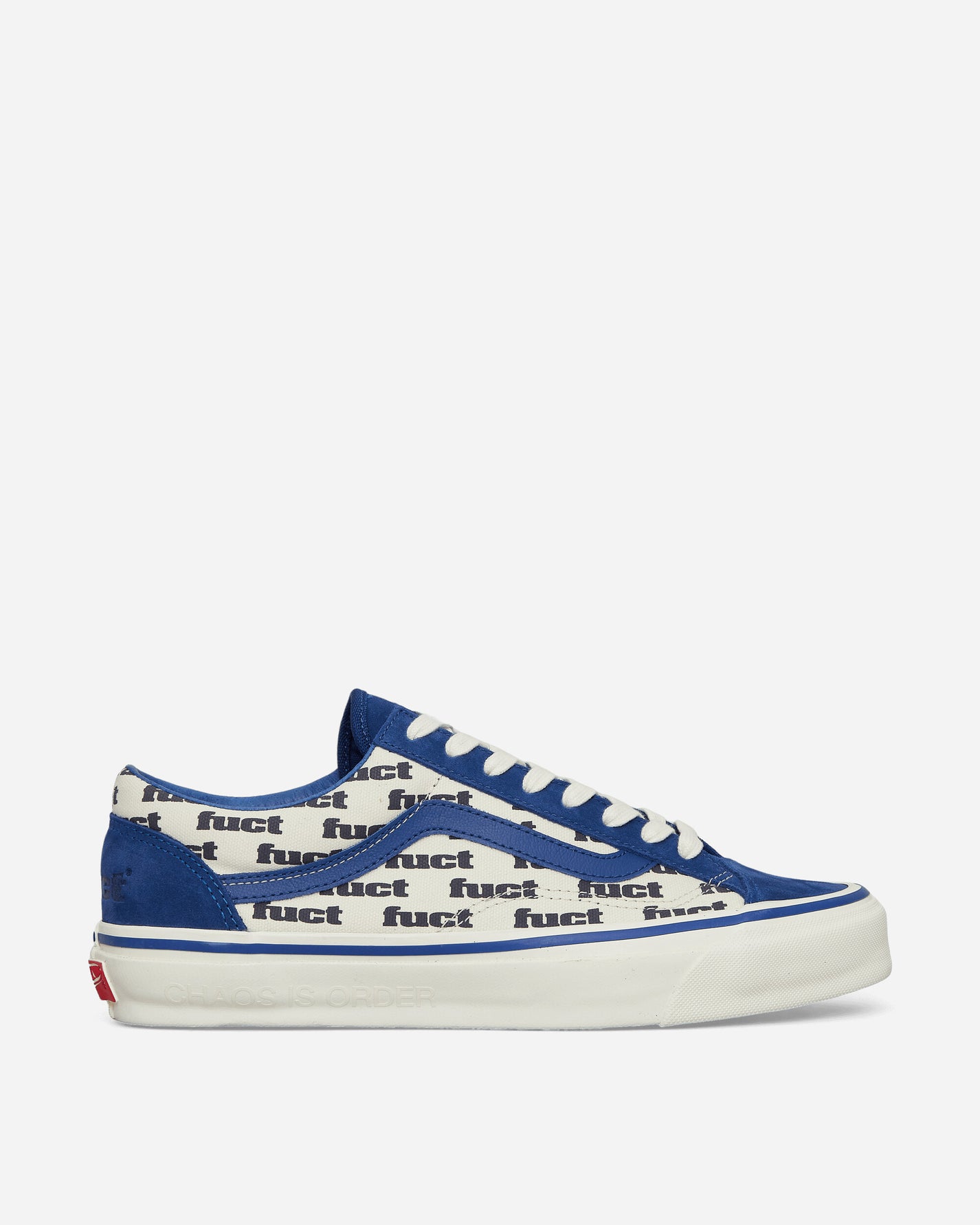 Vans Lx Old Skool Reissue 36 X Fuct X Slam Jam White/True Blue Sneakers Low VN000NBK