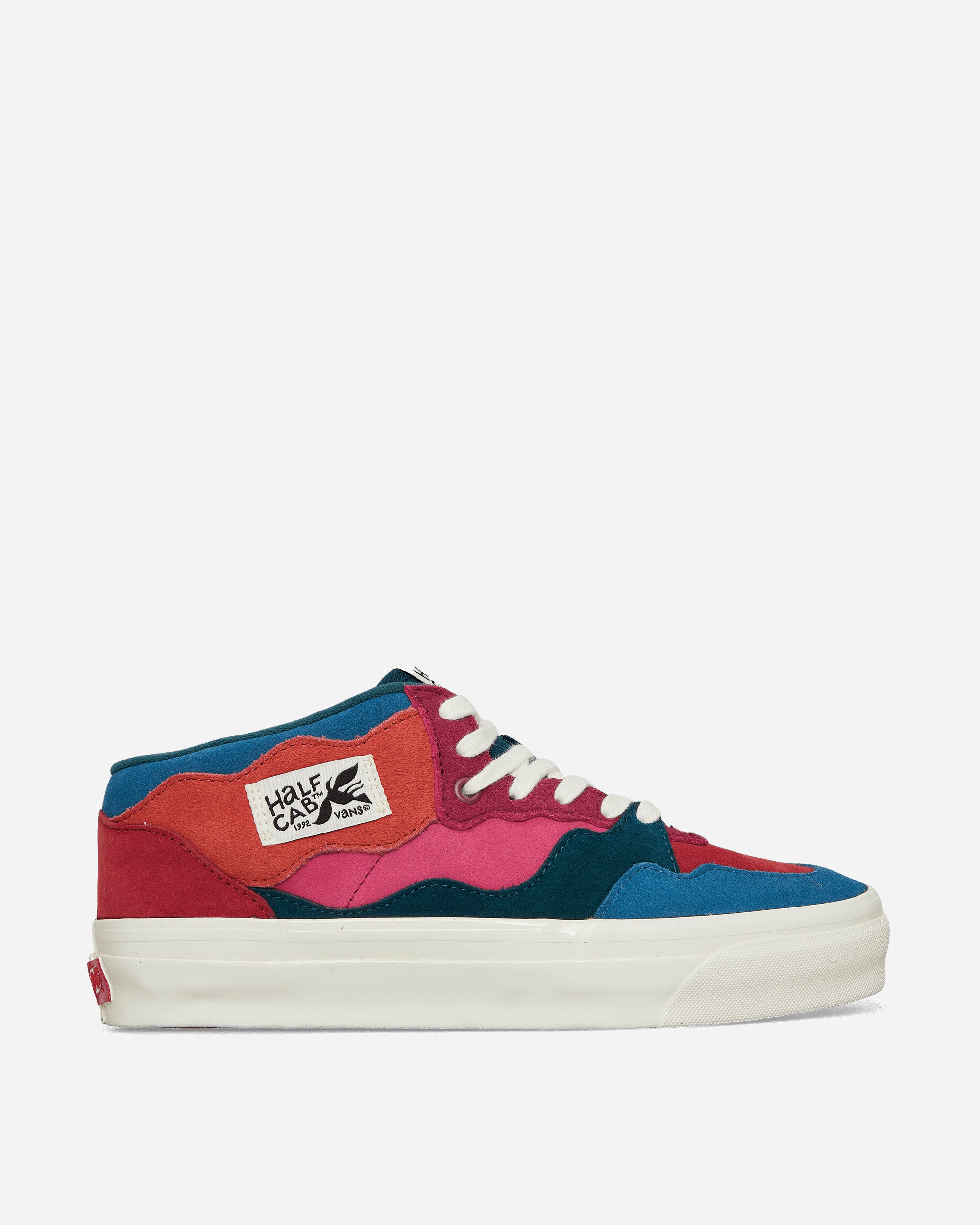 Vans Otw Half Cab Pp Suede Multi Sneakers Low VN000SDHCYL1