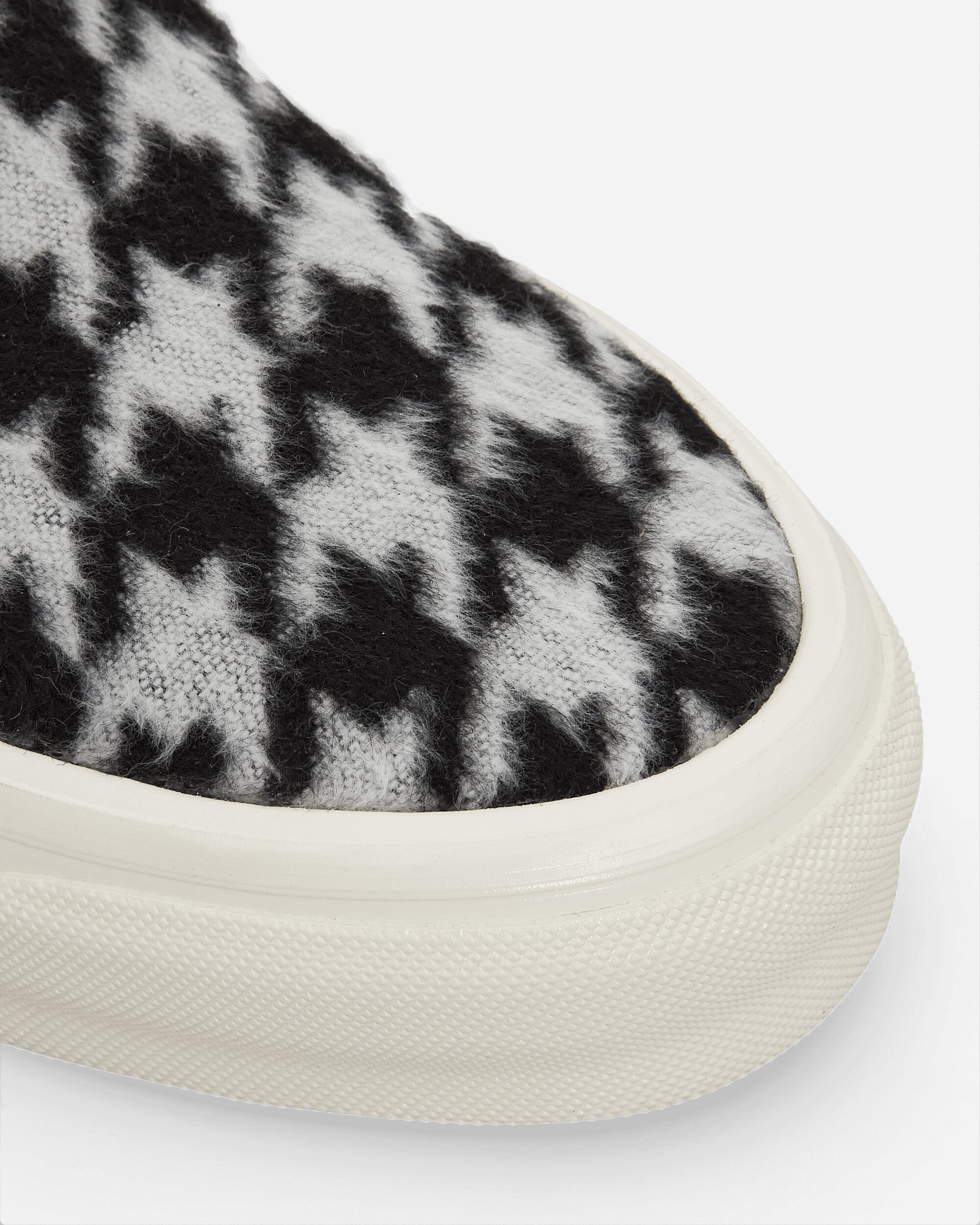 Vans Lx Slip-On Reissue 98 Houndstooth Black Sneakers Slip-On VN000CSEBLK1