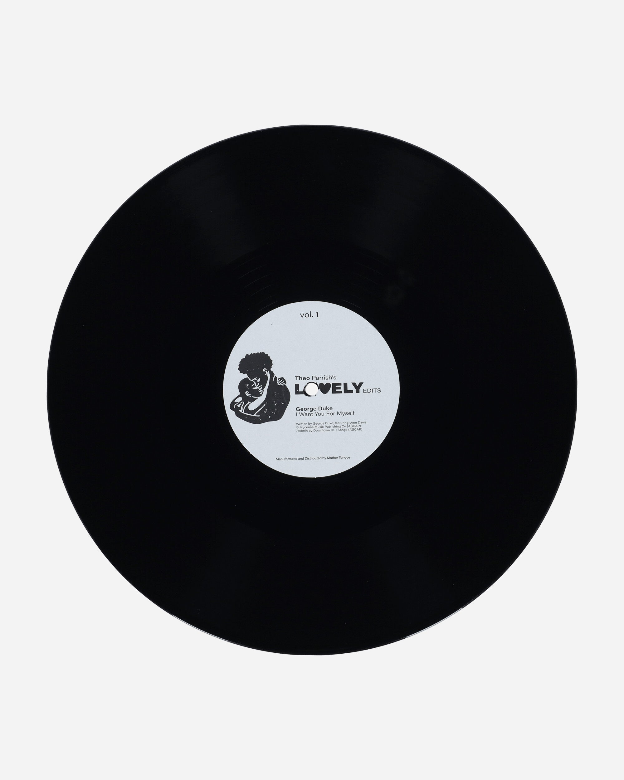 Vinyls Curated by Public Possession Theo Parrish - Lovely Edits Vol 1 Multicolor Music Vinyls LE001  1