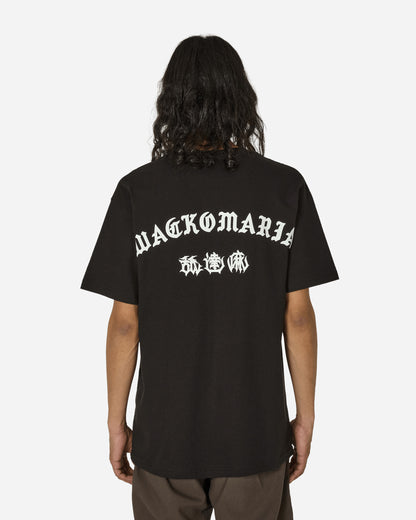 WACKO MARIA Hightimes/Crewneckt-Shirt Black T-Shirts Shortsleeve NMD-HIGHTIMES-WM-TEE01 001