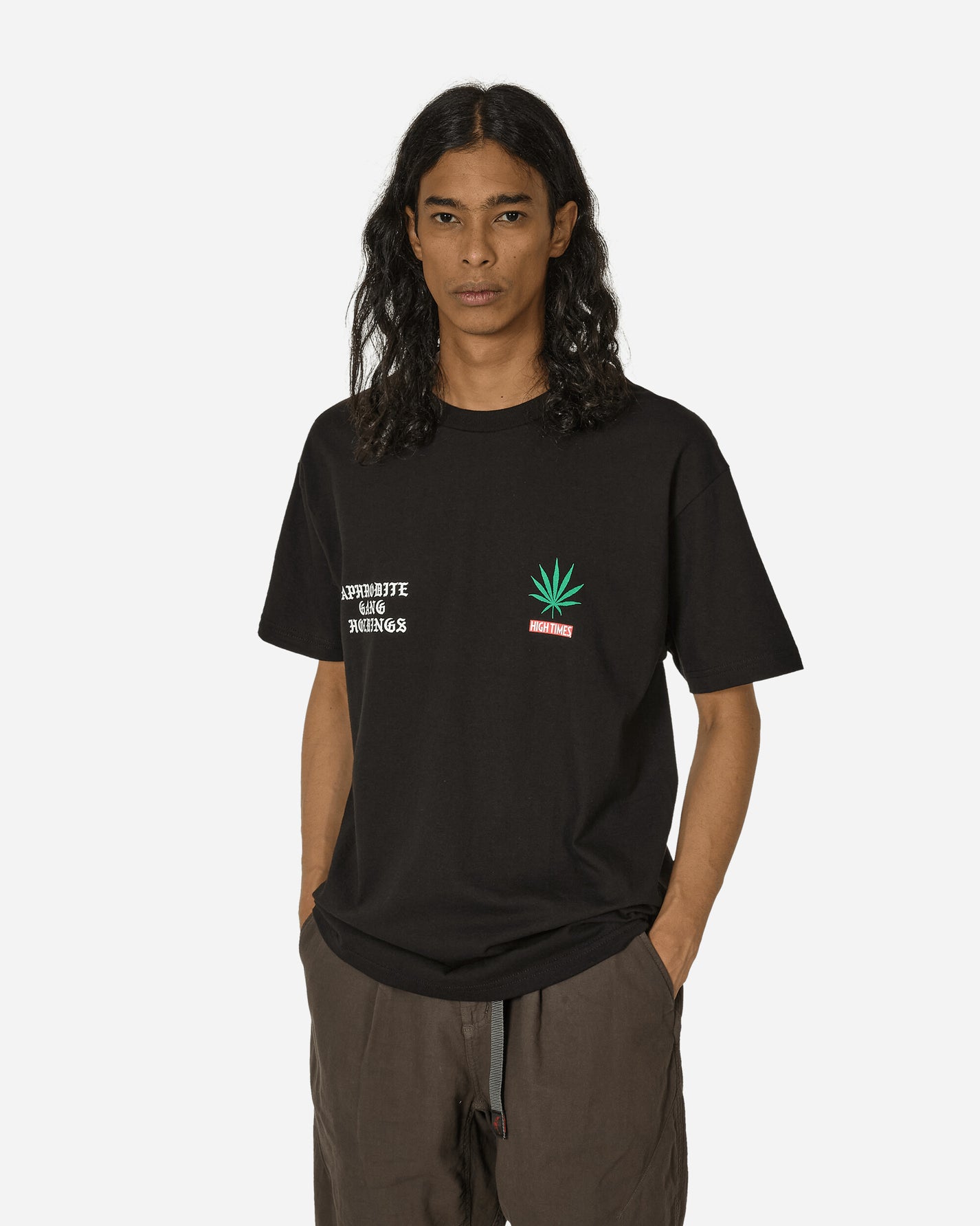 WACKO MARIA Hightimes/Crewneckt-Shirt Black T-Shirts Shortsleeve NMD-HIGHTIMES-WM-TEE01 001