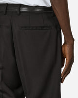 WACKO MARIA Double Pleated Trousers Black Pants Trousers WMP-TR12 BLK