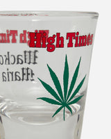 WACKO MARIA Hightimes / Shot Glass Clear Tableware Mugs and Glasses HIGHTIMES-WM-GG03 CLR