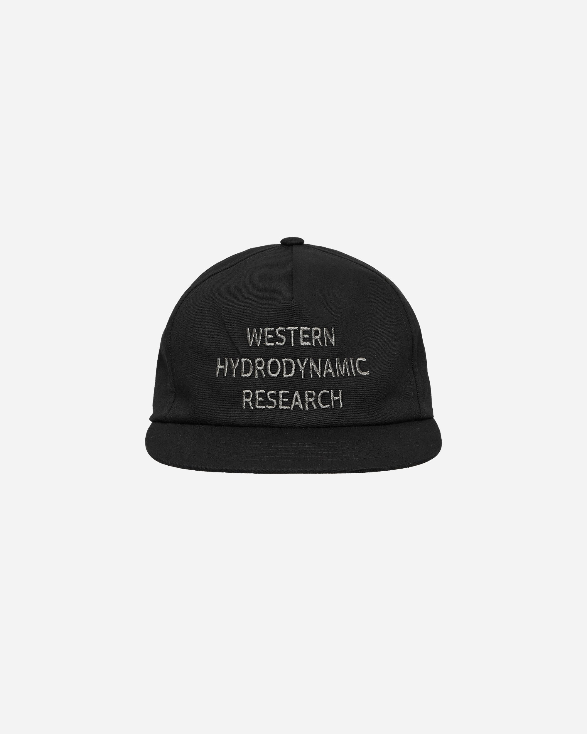 WESTERN HYDRODYNAMIC RESEARCH Promo Hat Black Hats Caps MWHR23FW4001-U BLACK