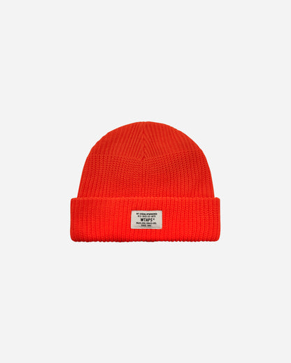 WTAPS Hat 21 Orange Hats Beanies 242MADT-HT01 003