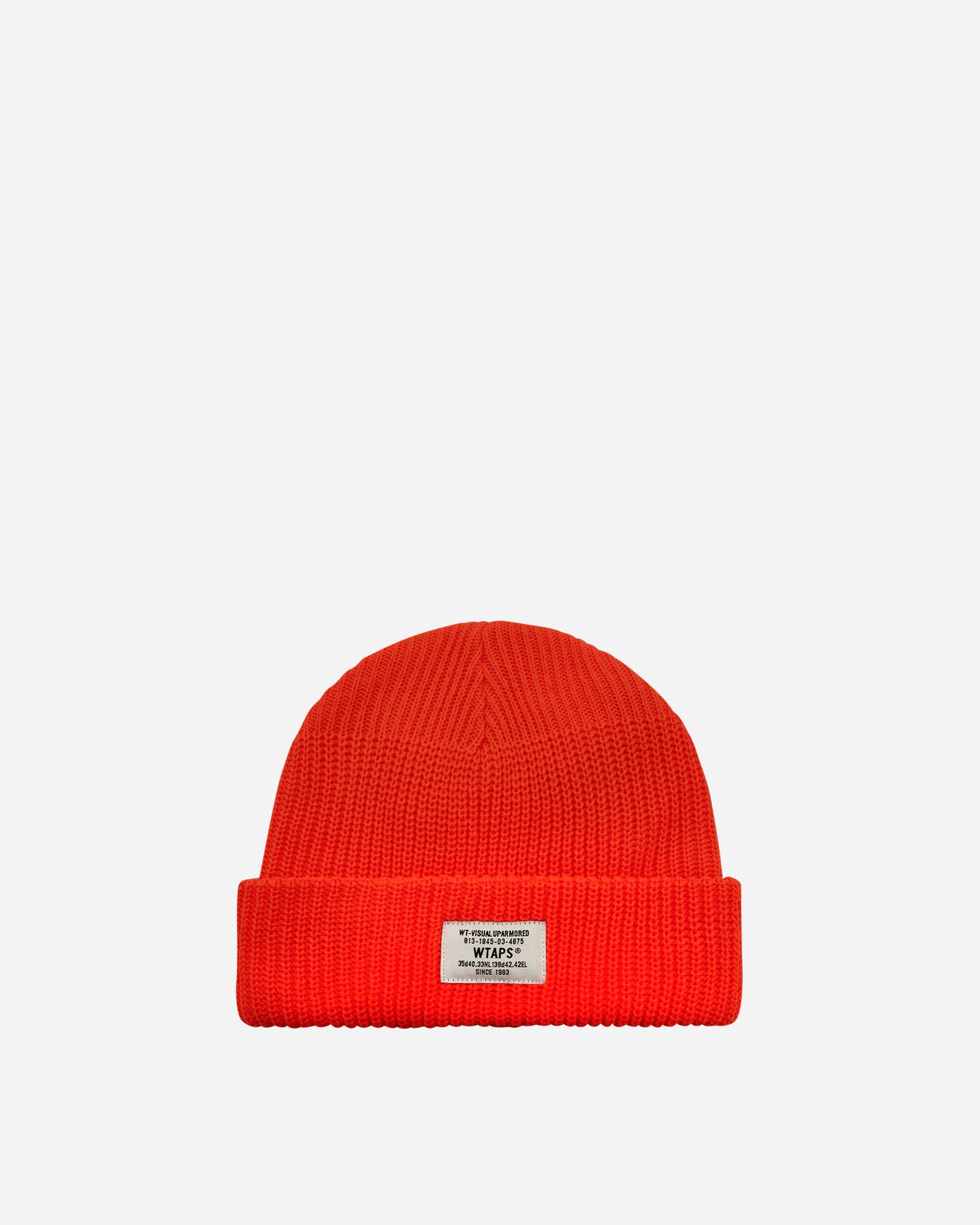 WTAPS Hat 21 Orange Hats Beanies 242MADT-HT01 003