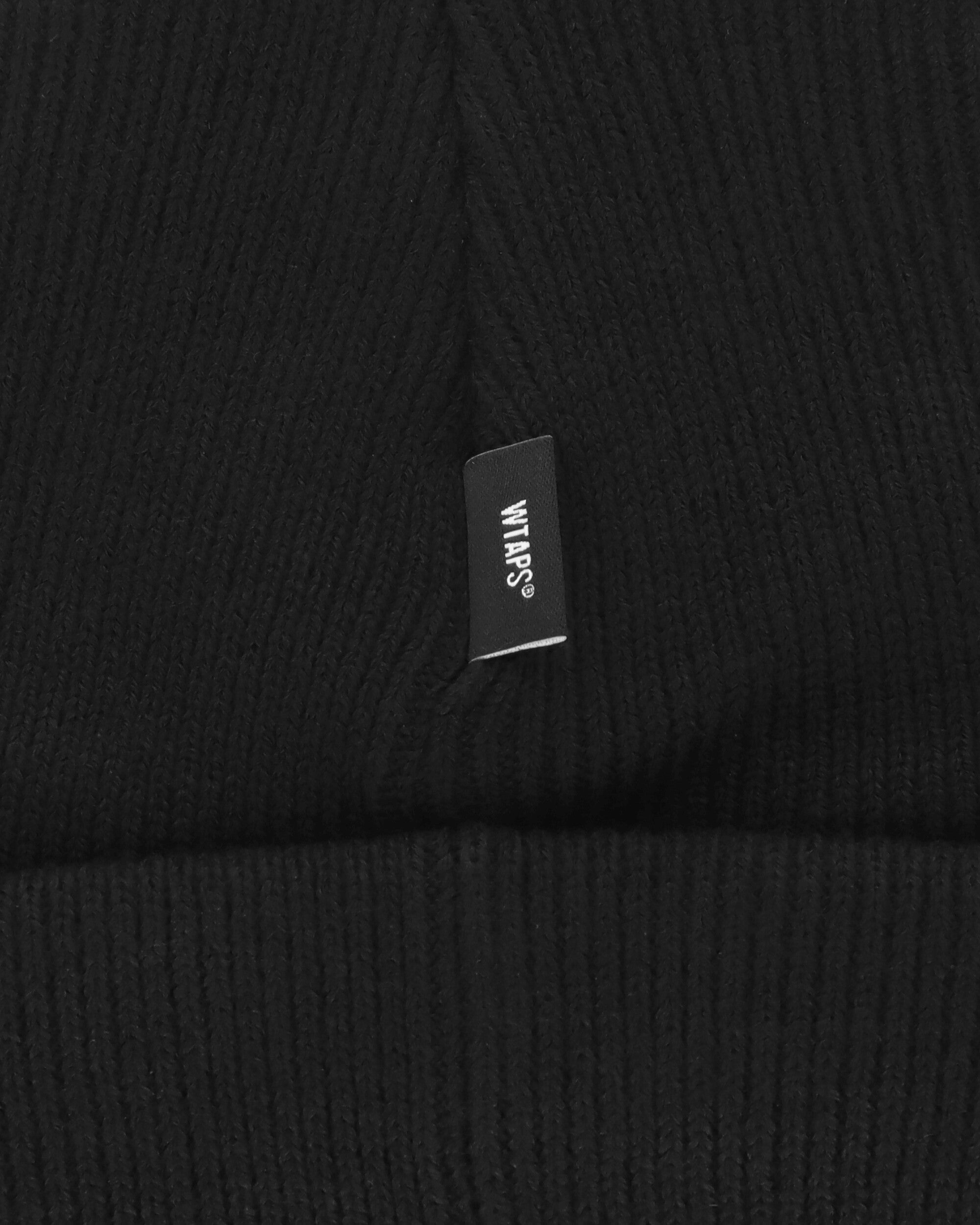 WTAPS Hat 24 Black Hats Beanies 242MADT-HT04 001