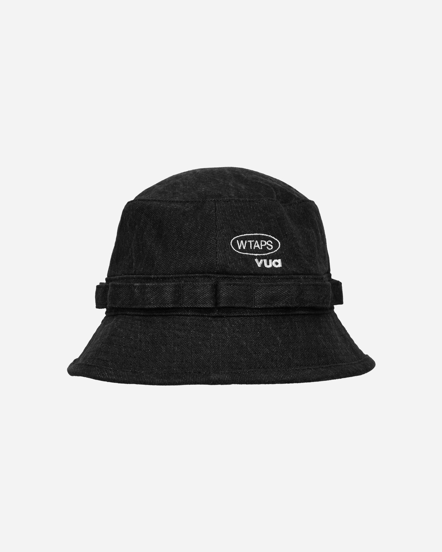 WTAPS Hat 22 Black Hats Bucket 232HCDT-HT20 BK