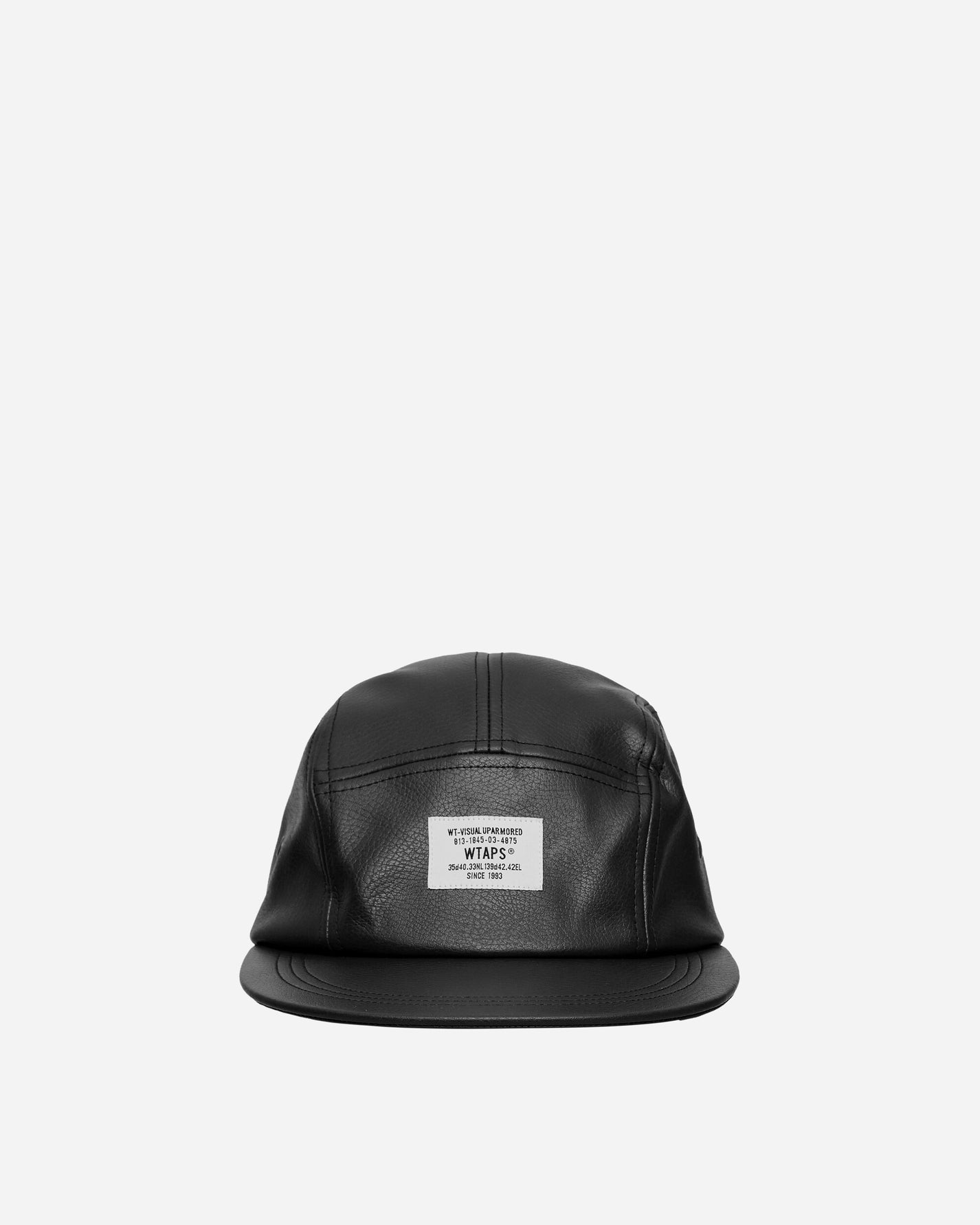 WTAPS Hat 15 Black Hats Caps 242HCDT-HT15 001