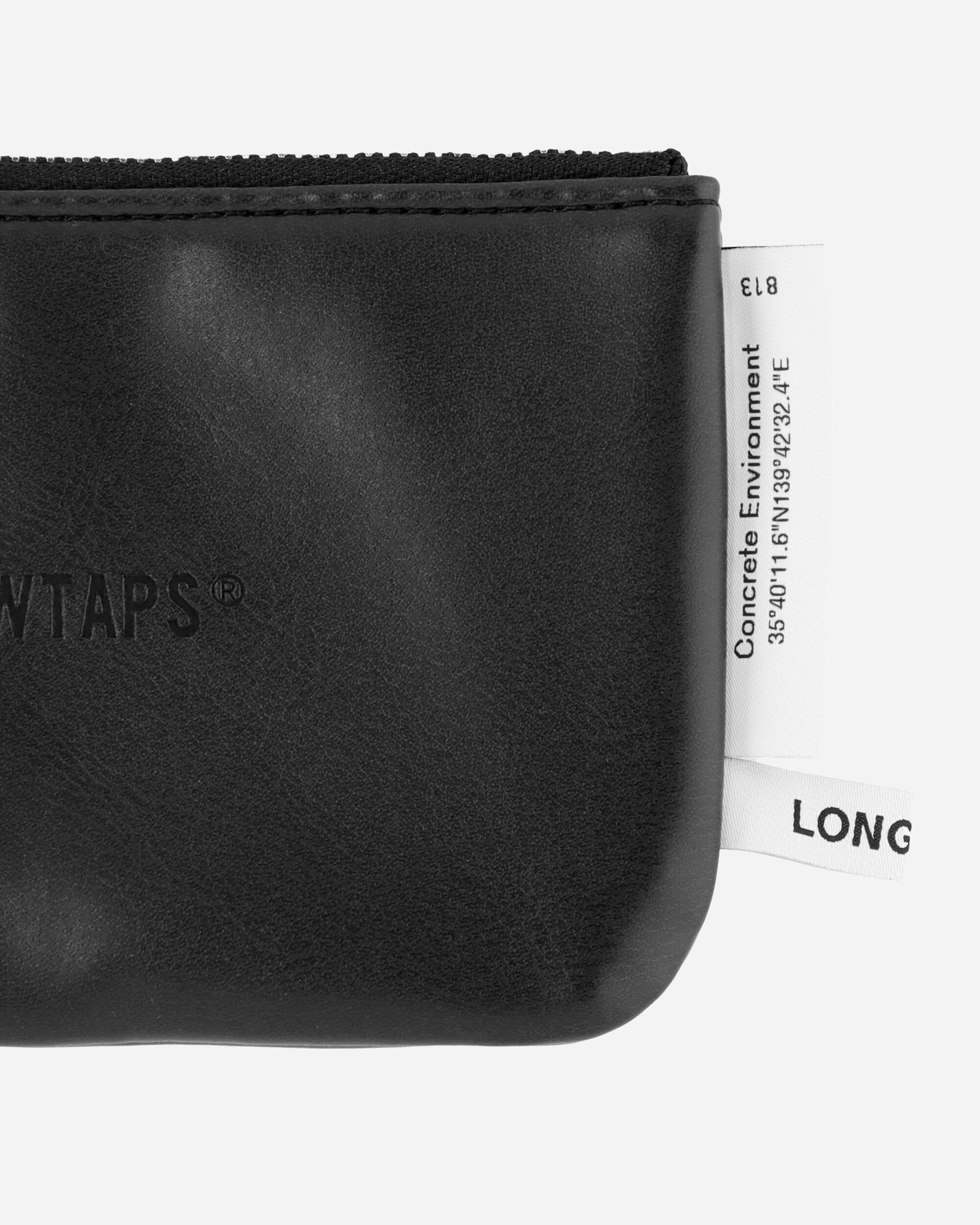 WTAPS Accessories 07 Black Wallets and Cardholders Wallets 242TQDT-AC01 001